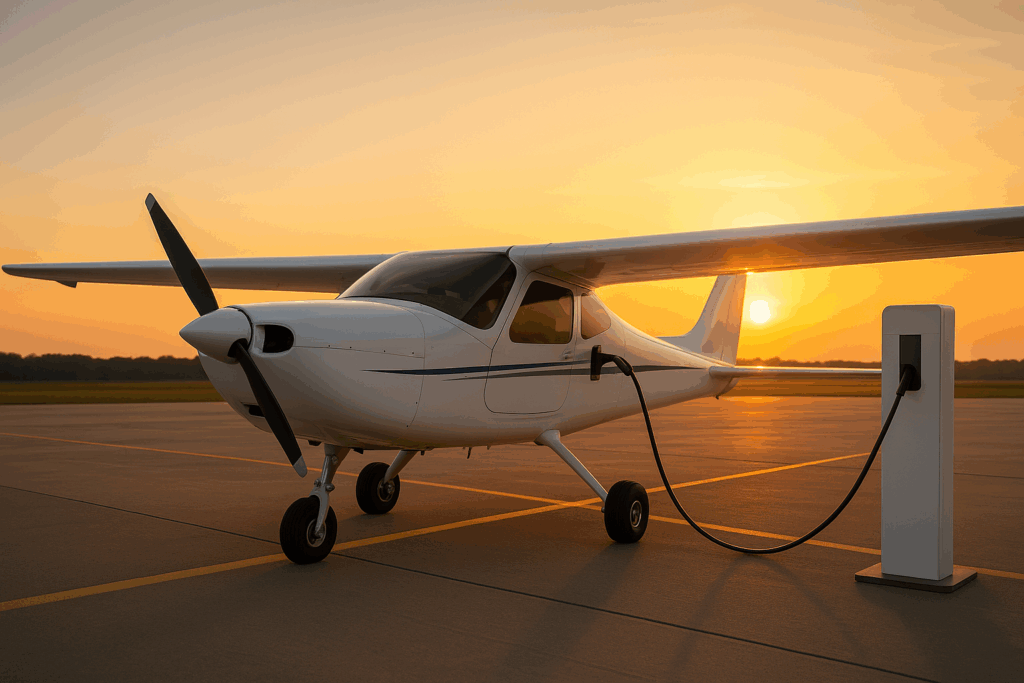 Future of Aviation: Sustainability & Technology