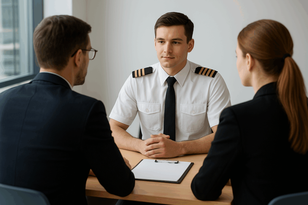 Top Interview Tips for Aspiring Pilots