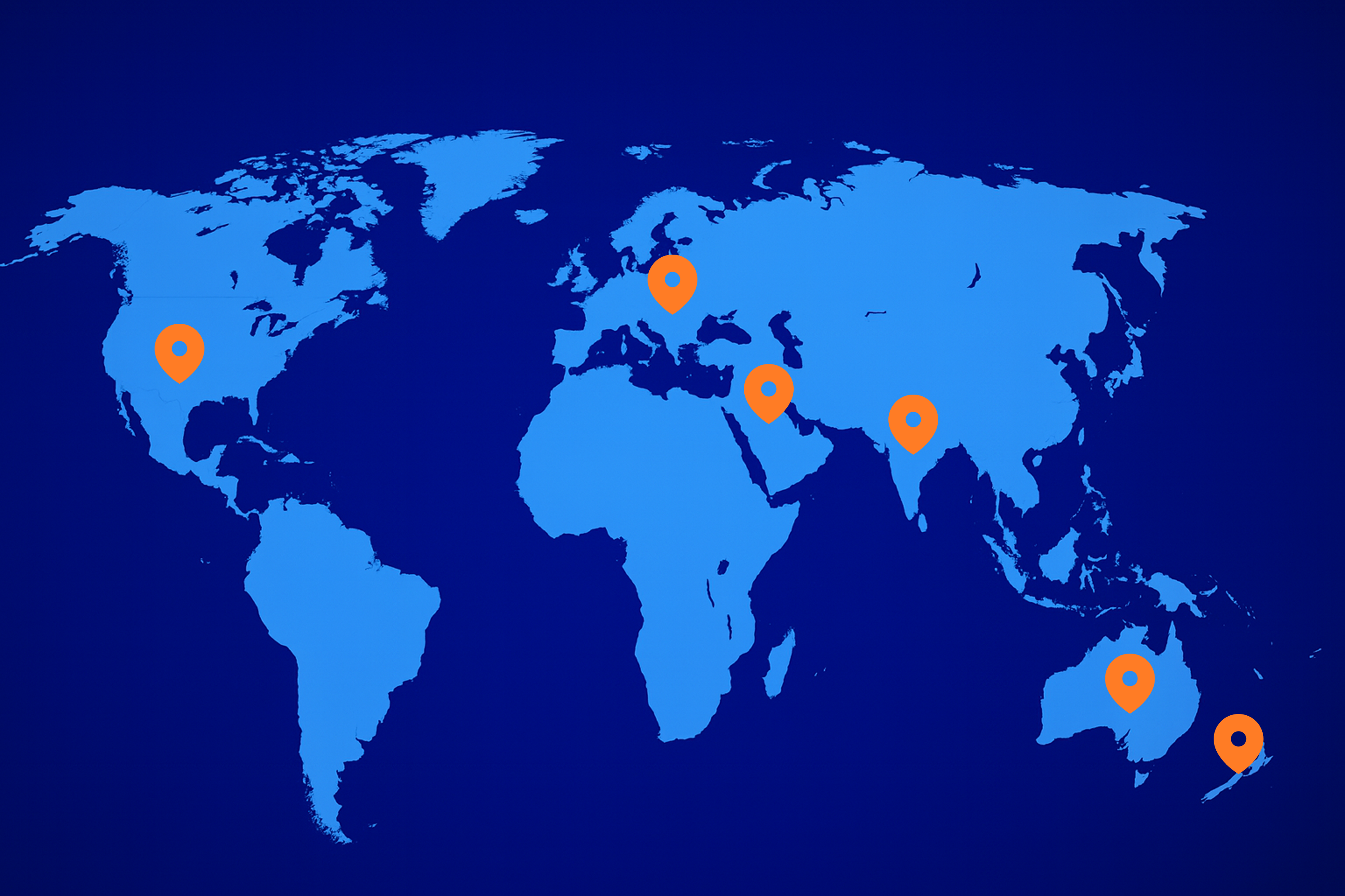 Worldwide Training Locations